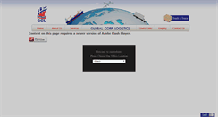 Desktop Screenshot of globalcorplogistics.com