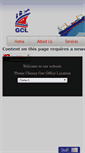 Mobile Screenshot of globalcorplogistics.com